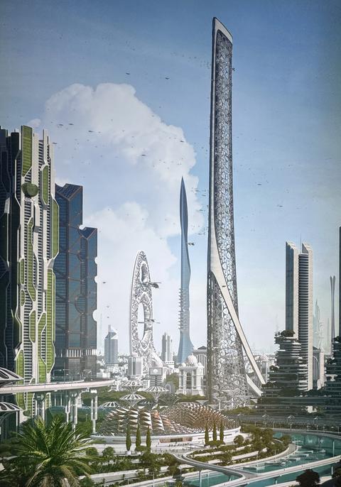 Dubai Flying Taxi 2026 迪拜飞的2026